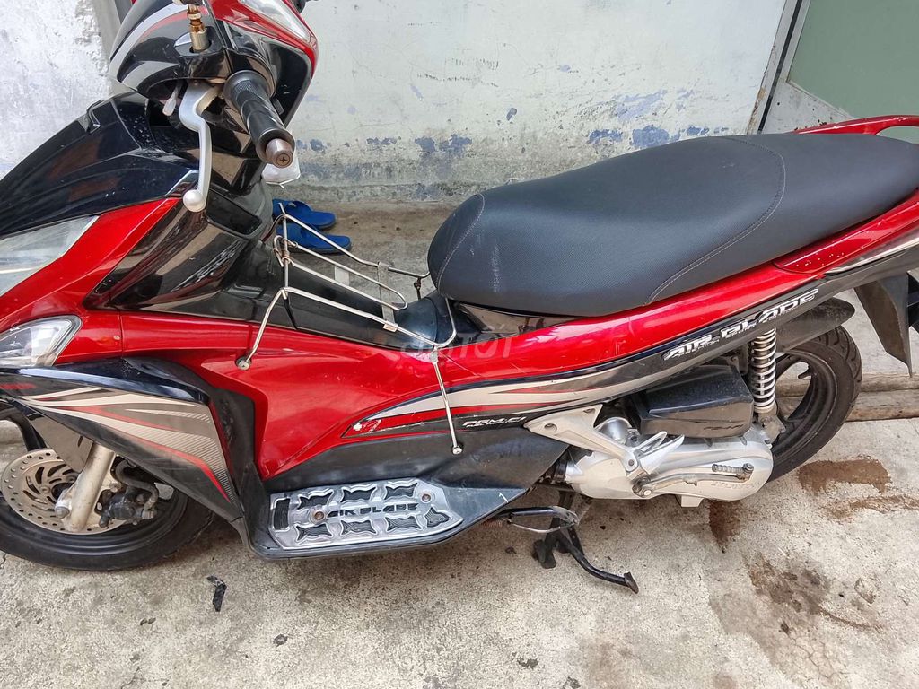 Воздушный клинок Honda 2024 красный черный