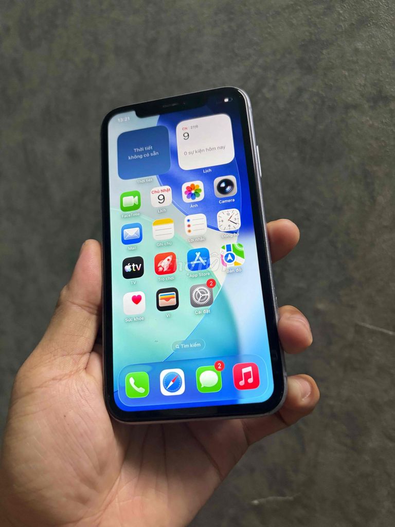 Apple iPhone 11 64GB full chức năng. Mua bán Điện thoại tại Thành phố Biên Hòa Đồng Nai được đăng bởi LUCAS 6868 hình 1