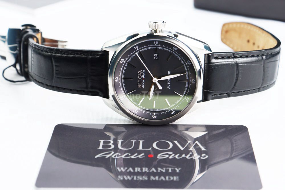 ĐH Nam Bulova Accu Swiss Automatic Size 43 fulbox