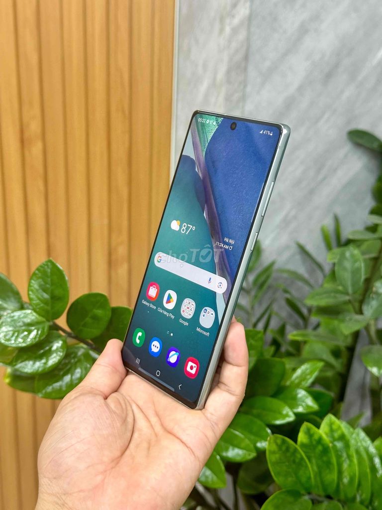 Note 20 5G - 2 Sim - Snap 865 - Trả Góp - Ship COD. Mua bán Điện thoại tại Quận Gò Vấp Tp Hồ Chí Minh được đăng bởi Toto Mobile hình 4