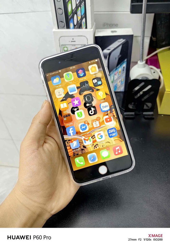 iPhone 7 Plus 128GB Vàng Hồng Quốc Tế. Mua bán Điện thoại tại Huyện Krông Năng Đắk Lắk được đăng bởi sos hình 1