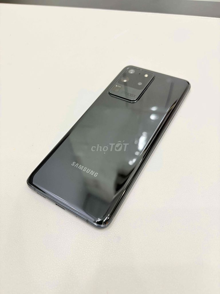 Samsung S20 Ultra 5G 12/128GB Có Giao lưu máy. Mua bán Điện thoại tại Quận Ninh Kiều Cần Thơ được đăng bởi  Anh Lê hình 1