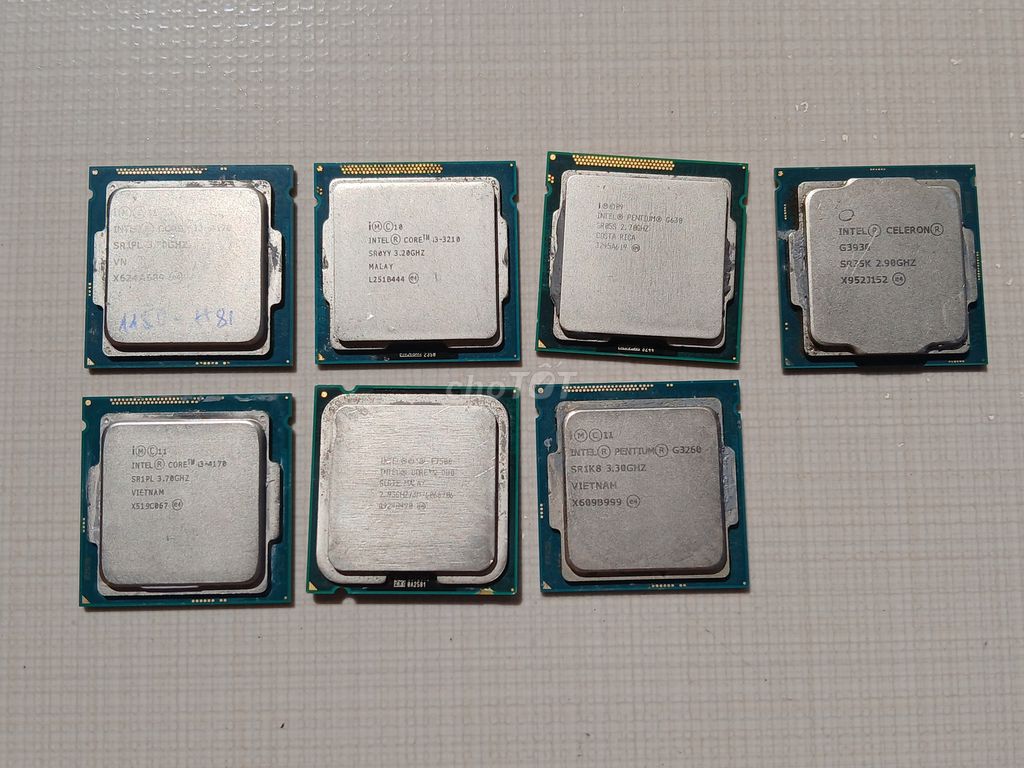 CPU Intel Core i3 - Pentium - Celeron gen 3 4 7. Mua bán Linh kiện (RAM, Card...) tại Huyện Tân Biên Tây Ninh được đăng bởi Hải Nam Nguyễn Trần hình 1