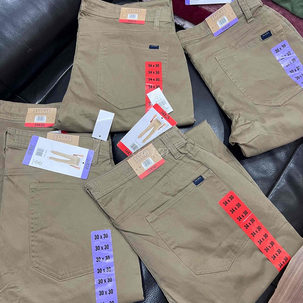 QUẦN KAKI JACH NEW YORK XÁCH TAY US SUÔNG