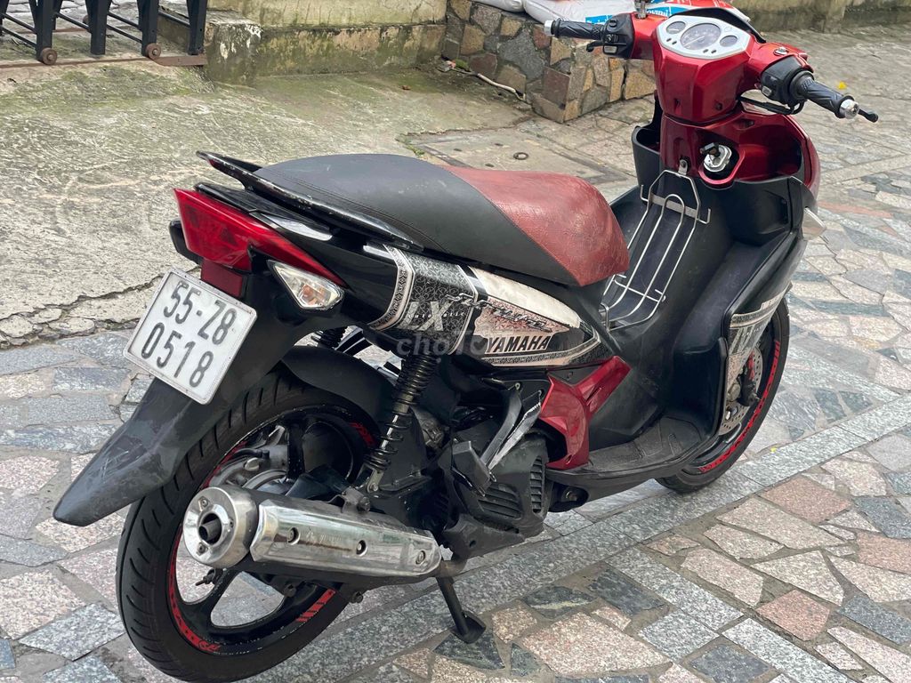Yamaha Luvias Đỏ đen. Mua bán Xe máy tại Quận 7 Tp Hồ Chí Minh được đăng bởi Dương Đạt hình 5
