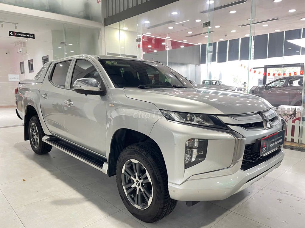 Mitsubishi Triton 2021 4x2 AT bảo dưỡng full hãng. Mua bán Ô tô tại Thành phố Thủ Dầu Một Bình Dương được đăng bởi Mr Việt Mitsubishi BD hình 5