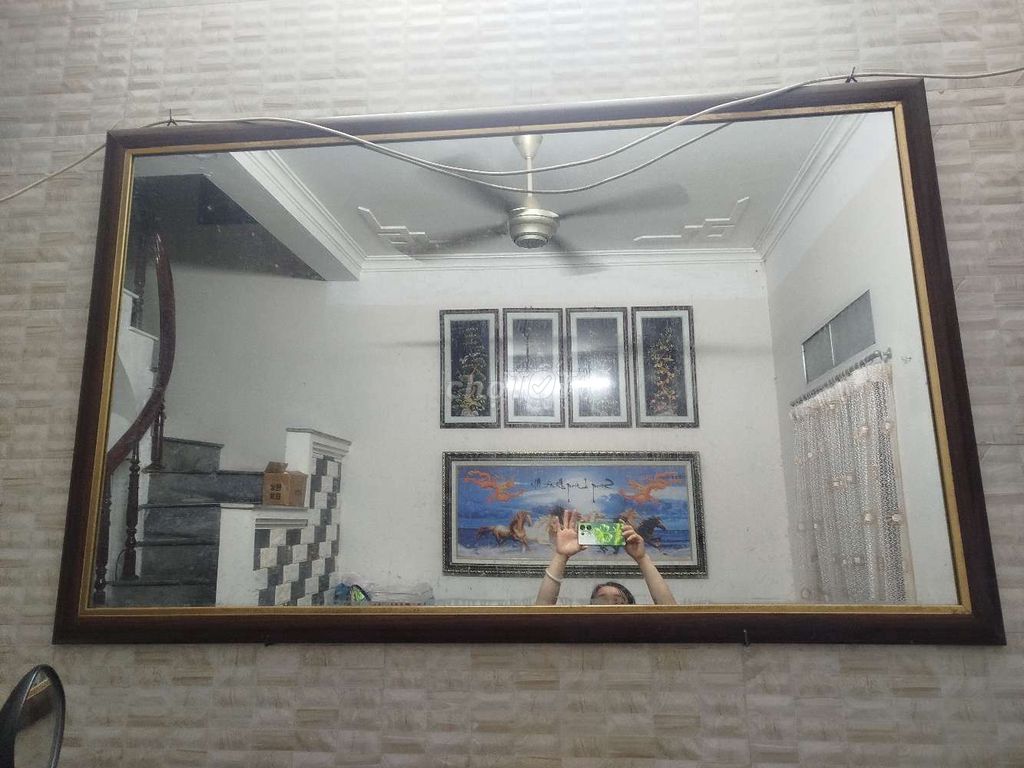 Gương treo tường 1m x 1m6. Mua bán Nội thất, đồ gia dụng khác tại Quận Đống Đa Hà Nội được đăng bởi Yến hình 1