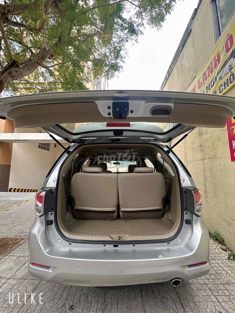 Siêu Cọp Toyota Fortuner 2012 2.7V 4x4 - 125000 km. Mua bán Ô tô tại Quận Tân Phú Tp Hồ Chí Minh được đăng bởi Tổng Công Ty Đại Hoàng Minh hình 12