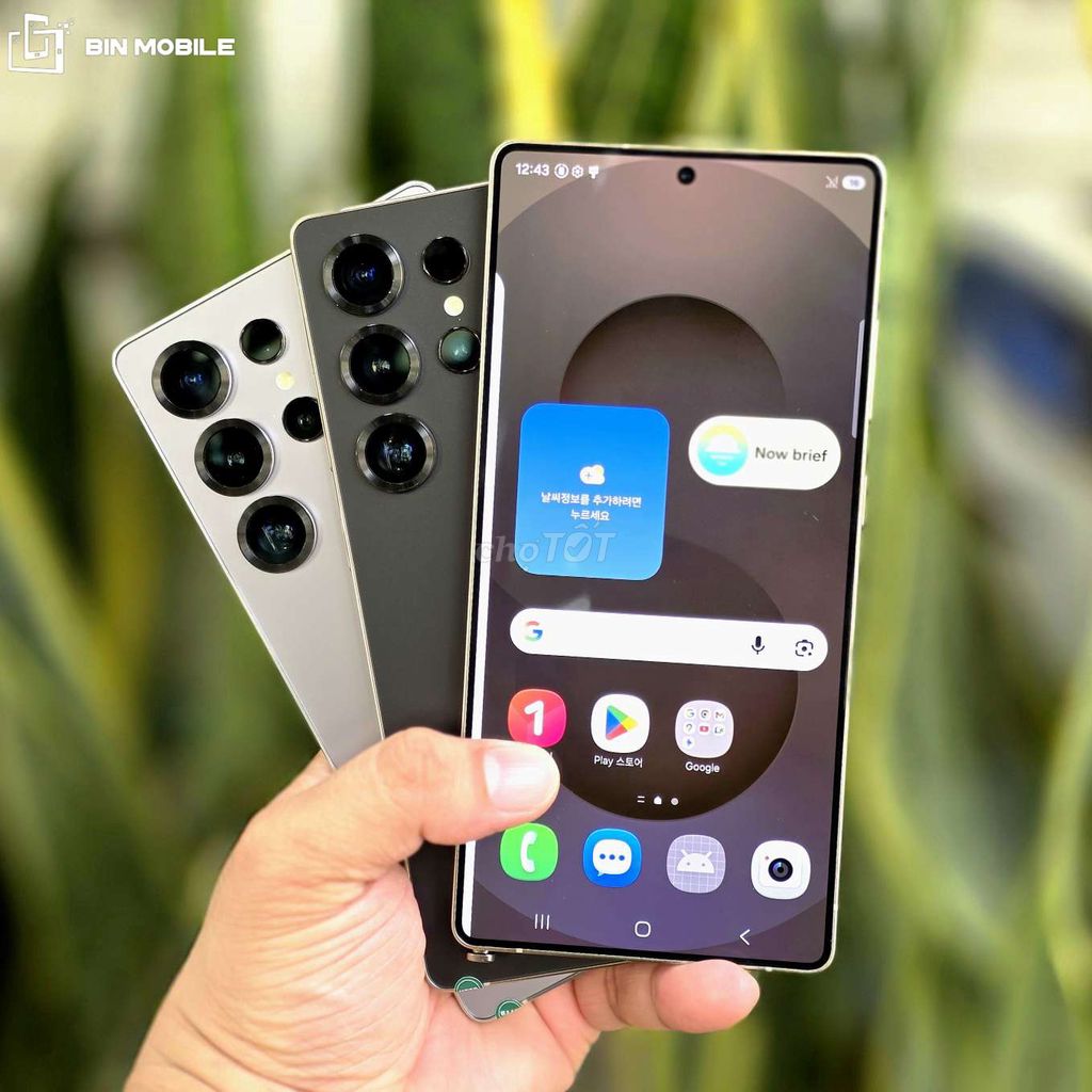 Samsung S25 Ultra 5G 512GB Đen, Bạc, Vàng. Mua bán Điện thoại tại Quận Hải Châu Đà Nẵng được đăng bởi BIN Mobile 59 Phan Đăng Lưu Đà Nẵng  hình 1