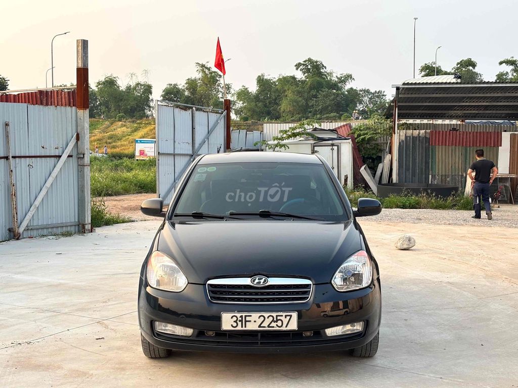 Hyundai Accent 2010 - 130000 km. Mua bán Ô tô tại Huyện Đông Anh Hà Nội được đăng bởi Dũng Xe Tải Đông Anh hình 1