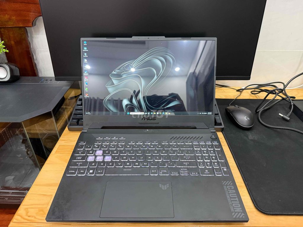 Asus Tuf F15 i7 16GB/512GB Đen. Mua bán Laptop tại Thành phố Bà Rịa Bà Rịa - Vũng Tàu được đăng bởi Nguyễn Thanh Hiếu hình 1
