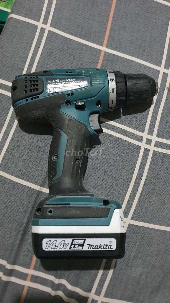 Máy khoan pin Makita DF347D. Mua bán Đồ chuyên dụng, Giống nuôi trồng tại Thị xã Duy Tiên Hà Nam được đăng bởi Nguyên Vũ hình 1