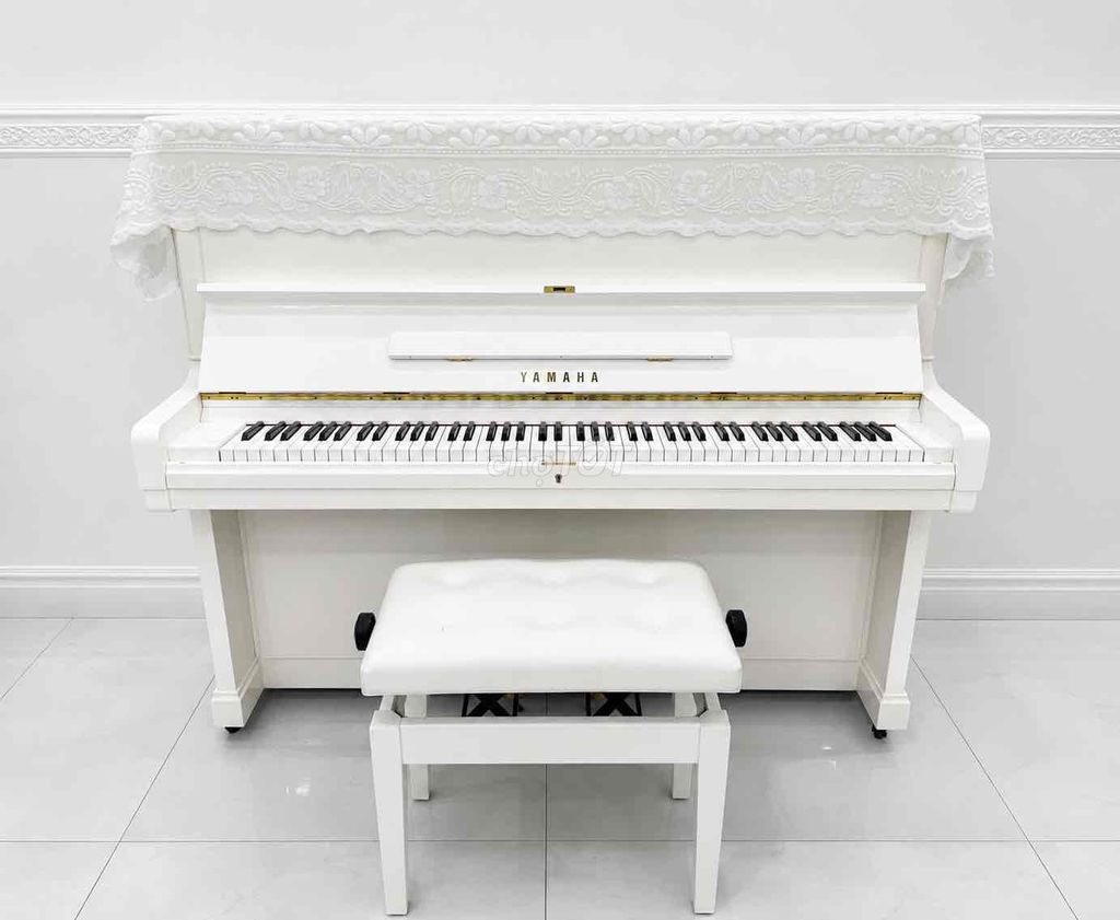 Đàn Piano Yamaha U2H Gỗ Trắng Sang Trọng, Đẳng cấp. Mua bán Nhạc cụ tại Quận 12 Tp Hồ Chí Minh được đăng bởi Minh hình 1