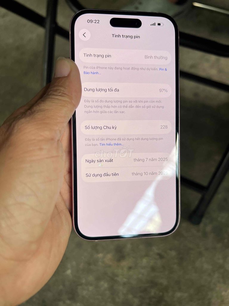 Apple iPhone 15 128GB Hồng. Mua bán Điện thoại tại Quận 12 Tp Hồ Chí Minh được đăng bởi KPApple hình 1