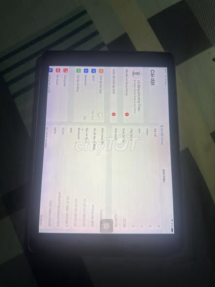 Apple iPad Air 1 32GB 4G Xám. Mua bán Máy tính bảng tại Quận 12 Tp Hồ Chí Minh được đăng bởi Hội Đồ Điện Tử hình 1