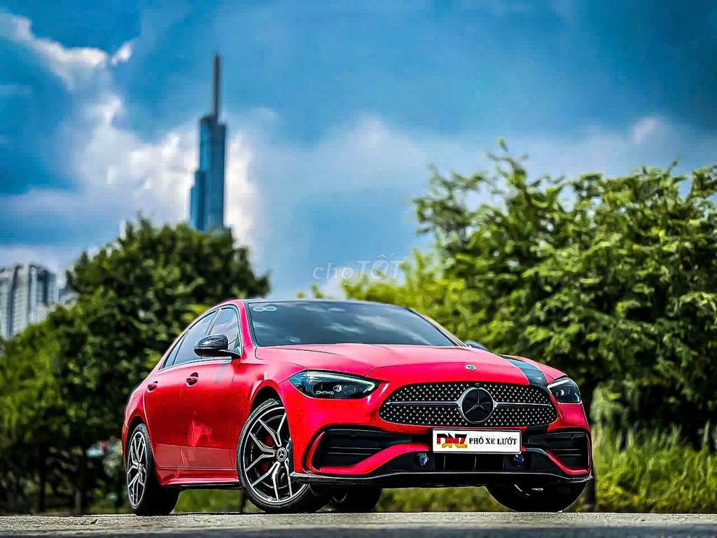 Mercedes-Benz C300 Allnew 2022 Đỏ - Bản Nhập Đức. Mua bán Ô tô tại Quận 7 Tp Hồ Chí Minh được đăng bởi Cherry hình 13