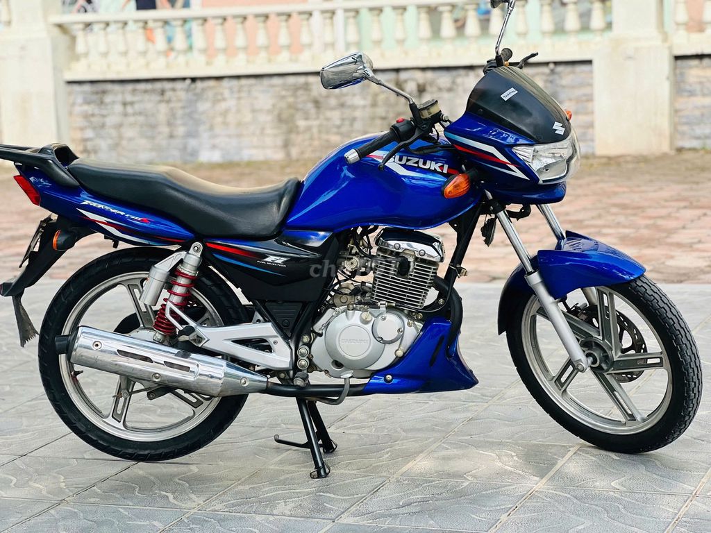 SUZUKI THÙDER 150FI XANH NGUYÊN BẢN. Mua bán Xe máy tại Quận Nam Từ Liêm Hà Nội được đăng bởi TÙNG LÂM hình 5