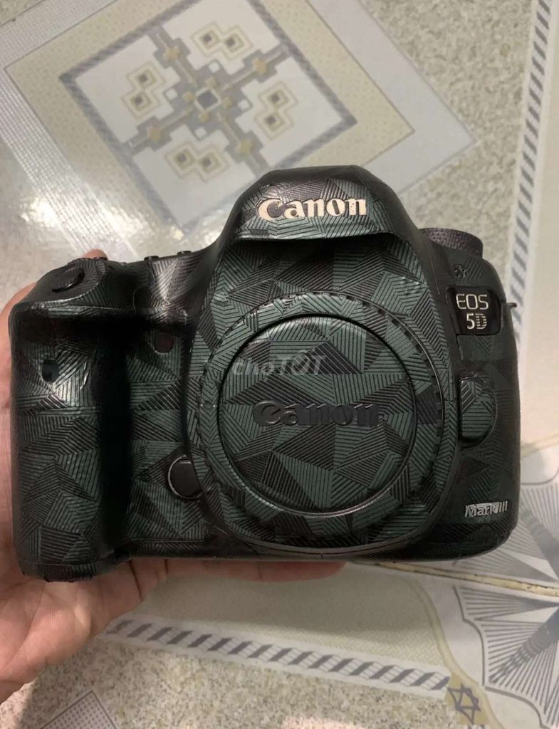 Máy ảnh Canon 5D Mark III Đen. Mua bán Máy ảnh, Máy quay tại Quận Bình Tân Tp Hồ Chí Minh được đăng bởi Kiệt hình 1