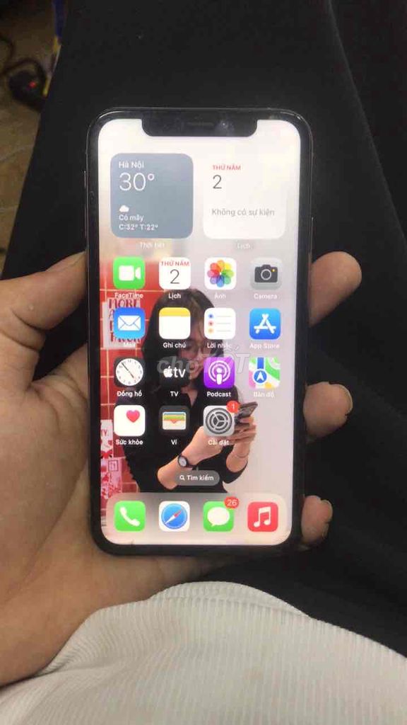 Apple iPhone Xs 64GB Vàng hồng. Mua bán Điện thoại tại Huyện Đông Anh Hà Nội được đăng bởi kiko hình 1