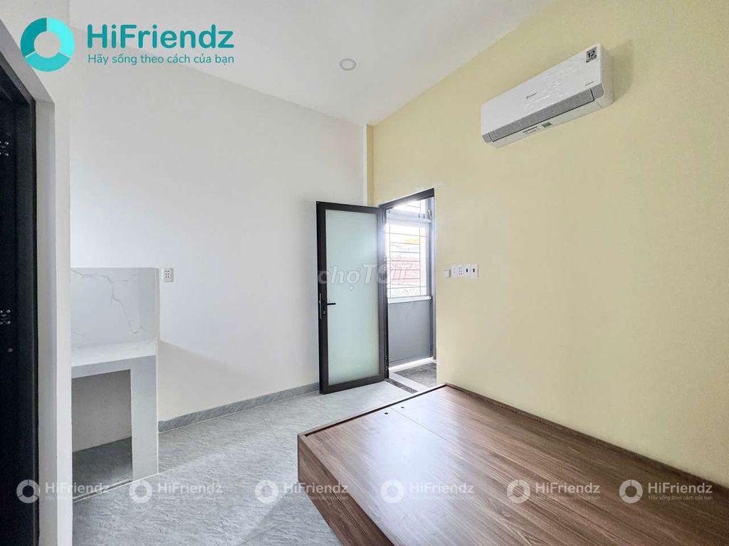 Phòng trọ có thang máy full nội thất dành cho hssv gần UTH LDXH HUFLIT