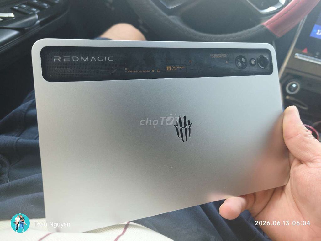 Redmagic Astra Gaming 12GB+8GB/256GB Bạc. Mua bán Máy tính bảng tại Huyện Gia Lâm Hà Nội được đăng bởi Toan Nguyen hình 1