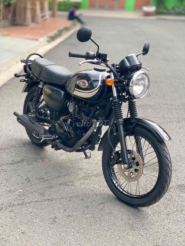 kawasaki W175 2019 - biển SG chính chủ, Odo 16k. Mua bán Xe máy tại Quận 12 Tp Hồ Chí Minh được đăng bởi Dương Huy 286 hình 1