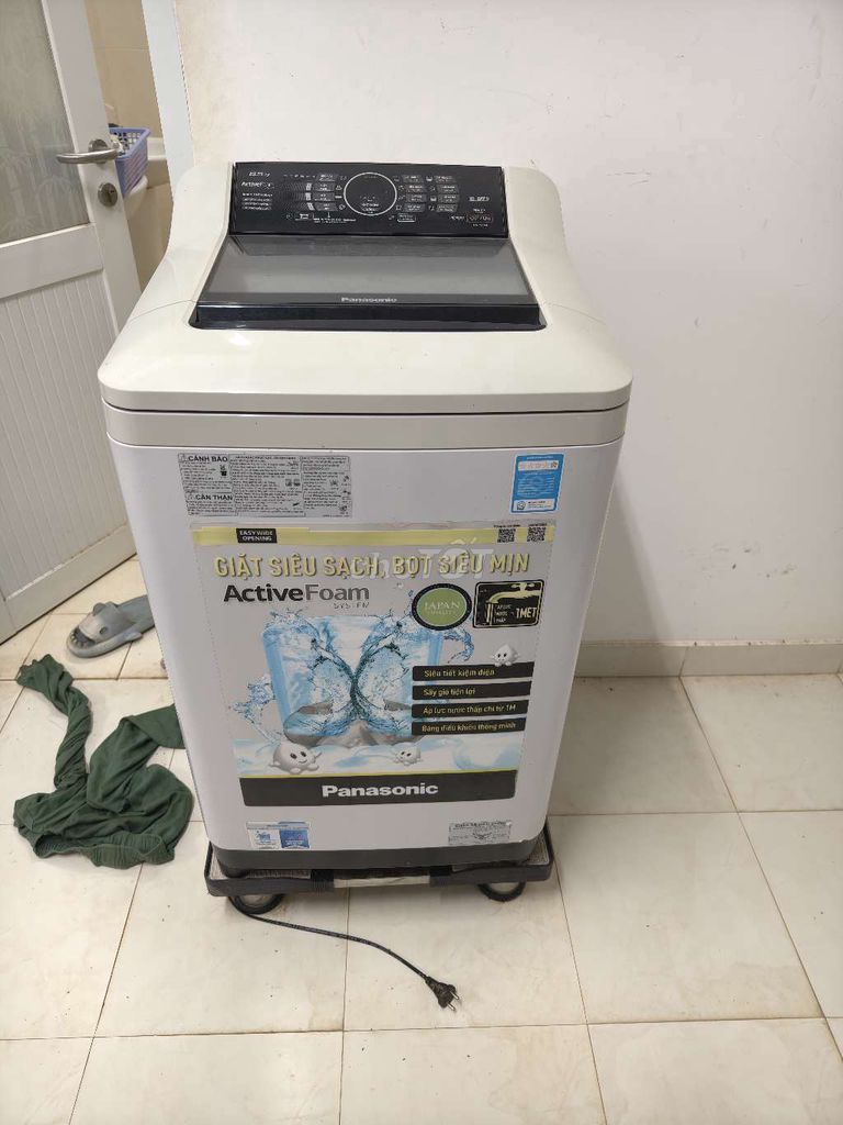 Máy giặt Panasonic 8.5kg NA-F85A4 Đã qua sử dụng. Mua bán Máy giặt tại Huyện Đơn Dương Lâm Đồng được đăng bởi Se In hình 1