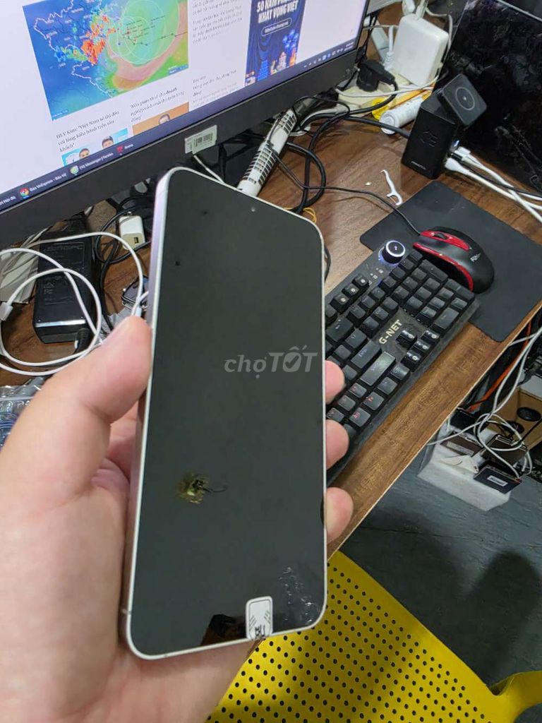 Samsung S24 Plus 512GB Bạc Hàn Quốc Đã sử dụng. Mua bán Điện thoại tại Quận Thanh Xuân Hà Nội được đăng bởi Hoàng hình 1