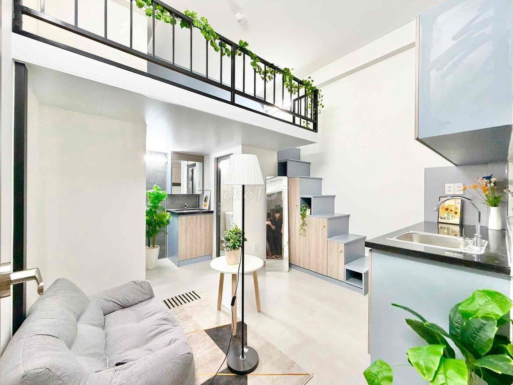 Căn Hộ DV full nội thất chỉ tính điện nước, ngay Mã Lò, Hương Lộ 2