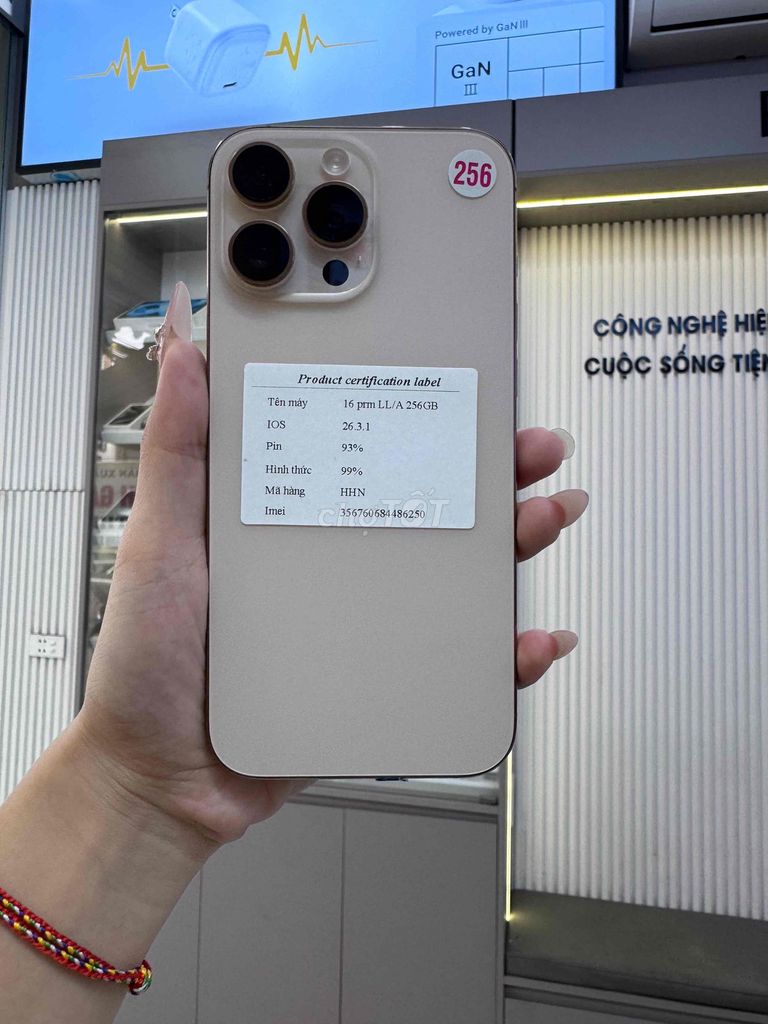 16prm QT 256gb. Mua bán Điện thoại tại Thành phố Nam Định Nam Định được đăng bởi nguyễn việt hoàng hình 1