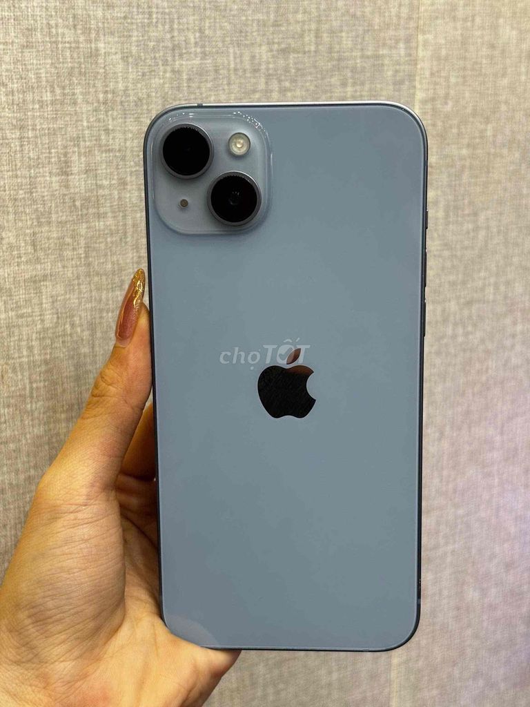 iPhone 14 Plus 128GB Xám 98% zin đẹp Pin 85  qte. Mua bán Điện thoại tại Quận Ninh Kiều Cần Thơ được đăng bởi Quý Mobile Cần thơ hình 1
