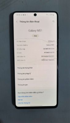 Samsung Galaxy M51 8GB/128GB full chức năng