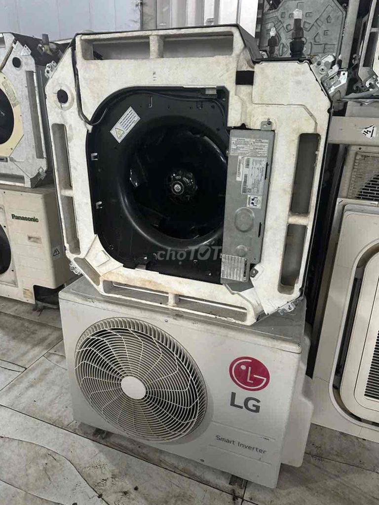 Máy lạnh Âm trần LG 2.5Hp Inverter gas 410 zin all. Mua bán Máy lạnh, điều hoà tại Thành phố Thủ Đức Tp Hồ Chí Minh được đăng bởi Thịnh Khang Minh hình 1