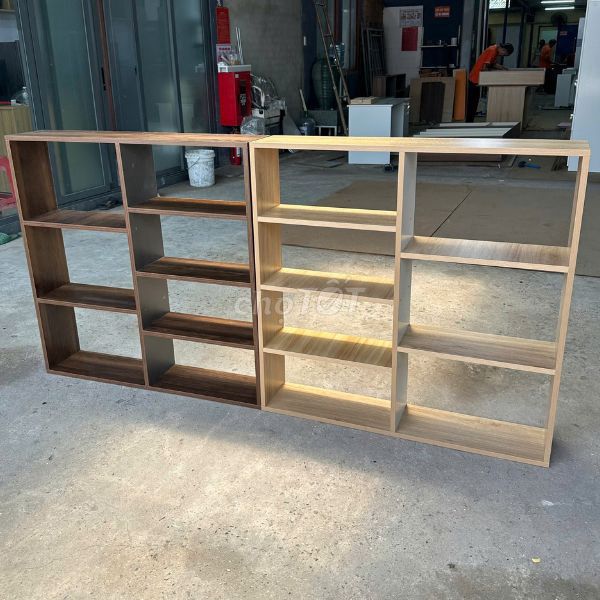 Kệ sách gỗ MDF Nâu,kệ hồ sơ tài liệu thanh lý. Mua bán Tủ, kệ gia đình tại Quận Bình Thạnh Tp Hồ Chí Minh được đăng bởi Kho Nội thất Cũ Mới Phú Nhàn hình 1