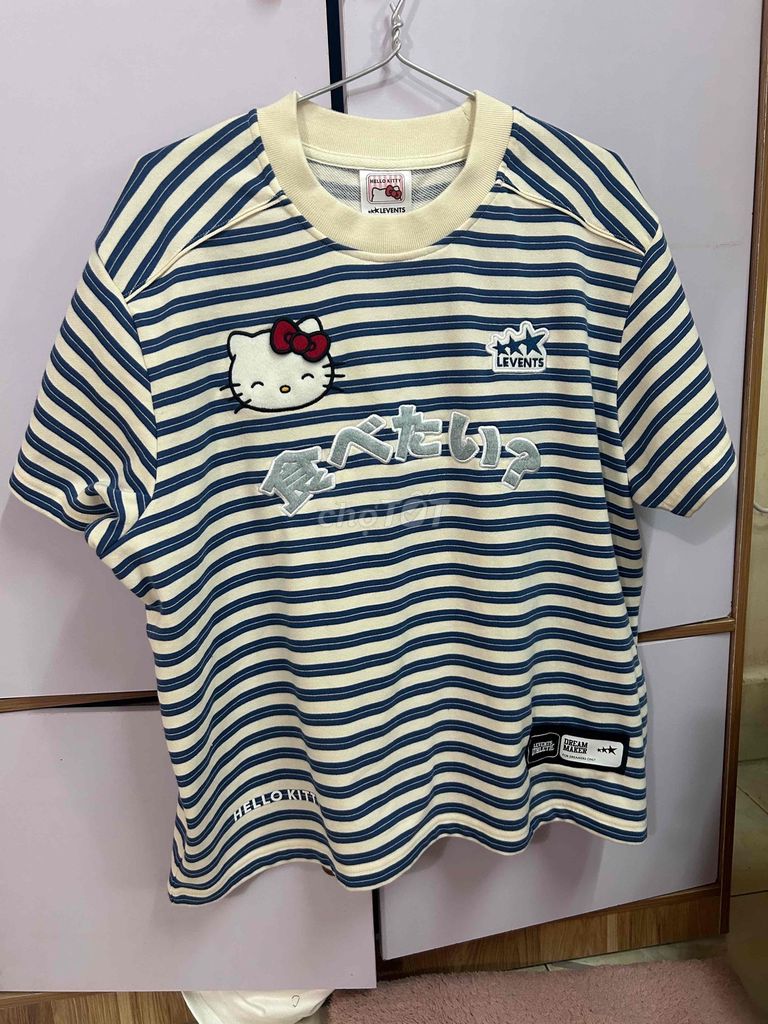 Áo thun Hello Kitty Nữ size M. Mua bán Quần áo tại Huyện Hóc Môn Tp Hồ Chí Minh được đăng bởi Le Duy hình 1