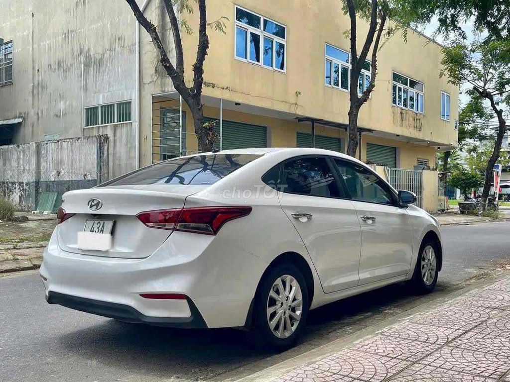 Hyundai Accent 2019 1.4 AT  bản tiêu chuẩn. Mua bán Ô tô tại Quận Thanh Khê Đà Nẵng được đăng bởi Hoang Hieu Hung  hình 5