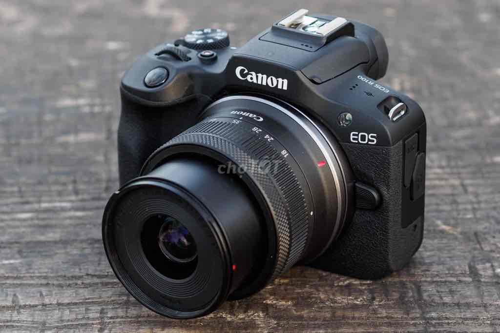 Máy ảnh Canon EOS R100. Mua bán Máy ảnh, Máy quay tại Quận 12 Tp Hồ Chí Minh được đăng bởi Bích Luận hình 1