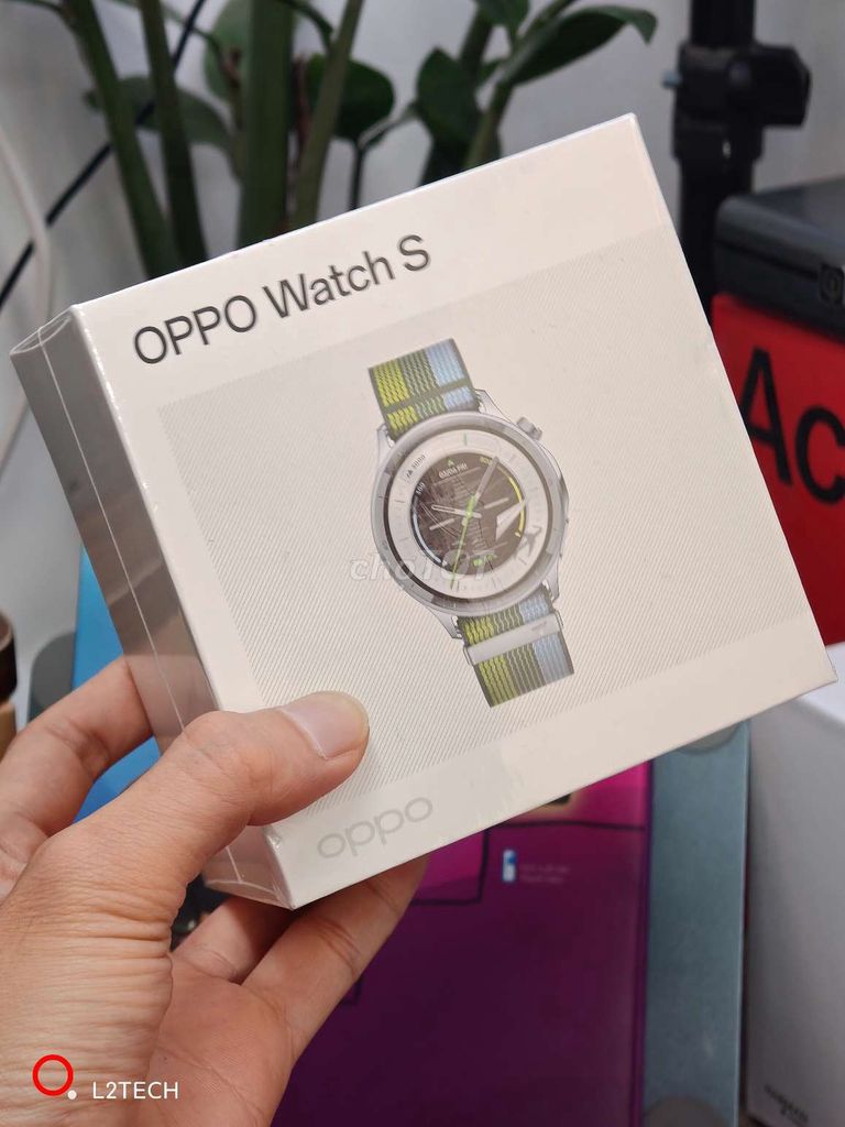 Oppo Watch S Sliver Gleam. Mua bán Thiết bị đeo thông minh tại Thành phố Đà Lạt Lâm Đồng được đăng bởi LONG L2Tech hình 1