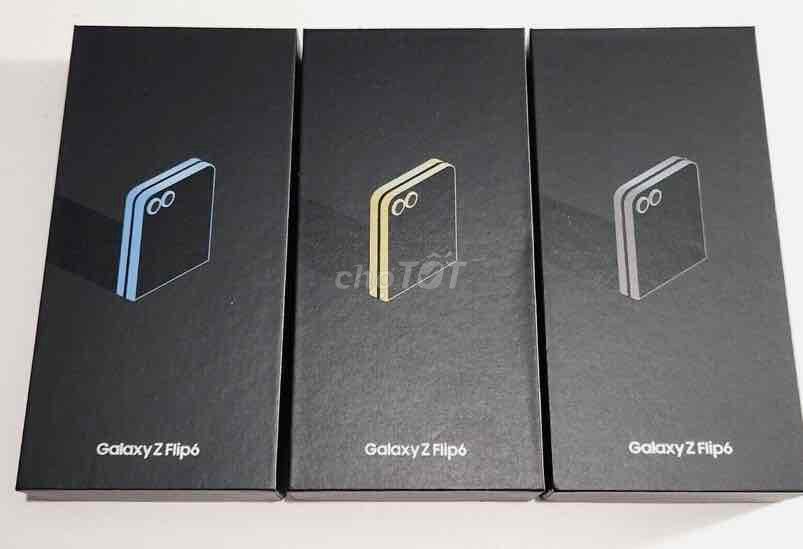 SAMSUNG GALAXY Z FLIP6 Z FLIP 6 ĐỦ MÀU - GÓP 0%. Mua bán Điện thoại tại Quận Gò Vấp Tp Hồ Chí Minh được đăng bởi TB Mobile hình 1
