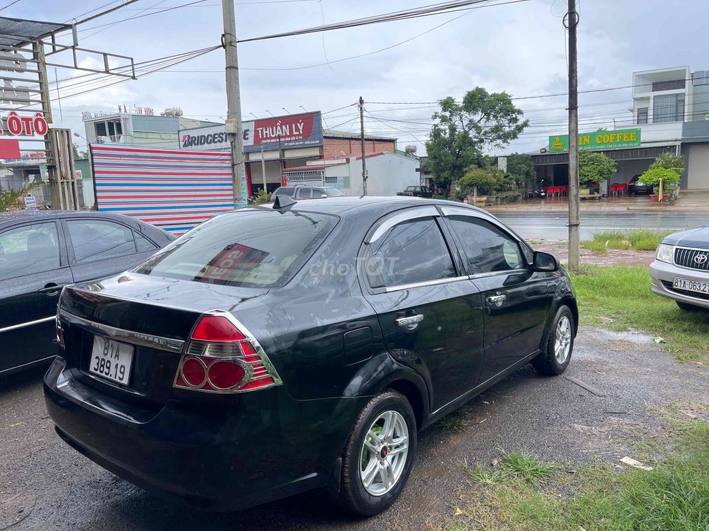 Daewoo Gentra 2009 -. Mua bán Ô tô tại Thành phố Pleiku Gia Lai được đăng bởi Hoàng Minh hình 5