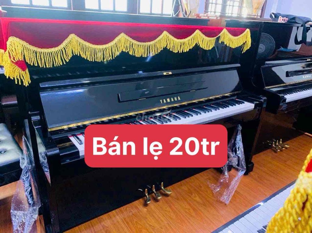 Đàn piano cơ Yamaha u1 bán lẹ