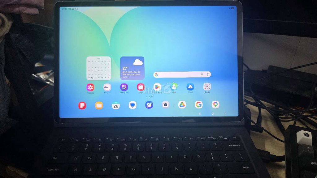 Samsung Galaxy Tab S10FE PLUS 8GB/128GB. Mua bán Máy tính bảng tại Huyện Bình Chánh Tp Hồ Chí Minh được đăng bởi Hoà Nguyễn hình 1