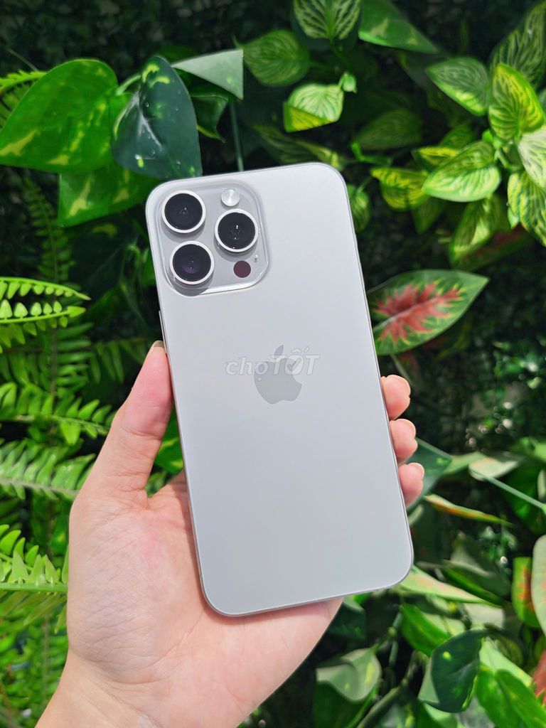 iPhone 15 Pro Max 256GB Natural VN Zin Áp Lỗi Nhẹ. Mua bán Điện thoại tại Quận Phú Nhuận Tp Hồ Chí Minh được đăng bởi Hoàng hình 1