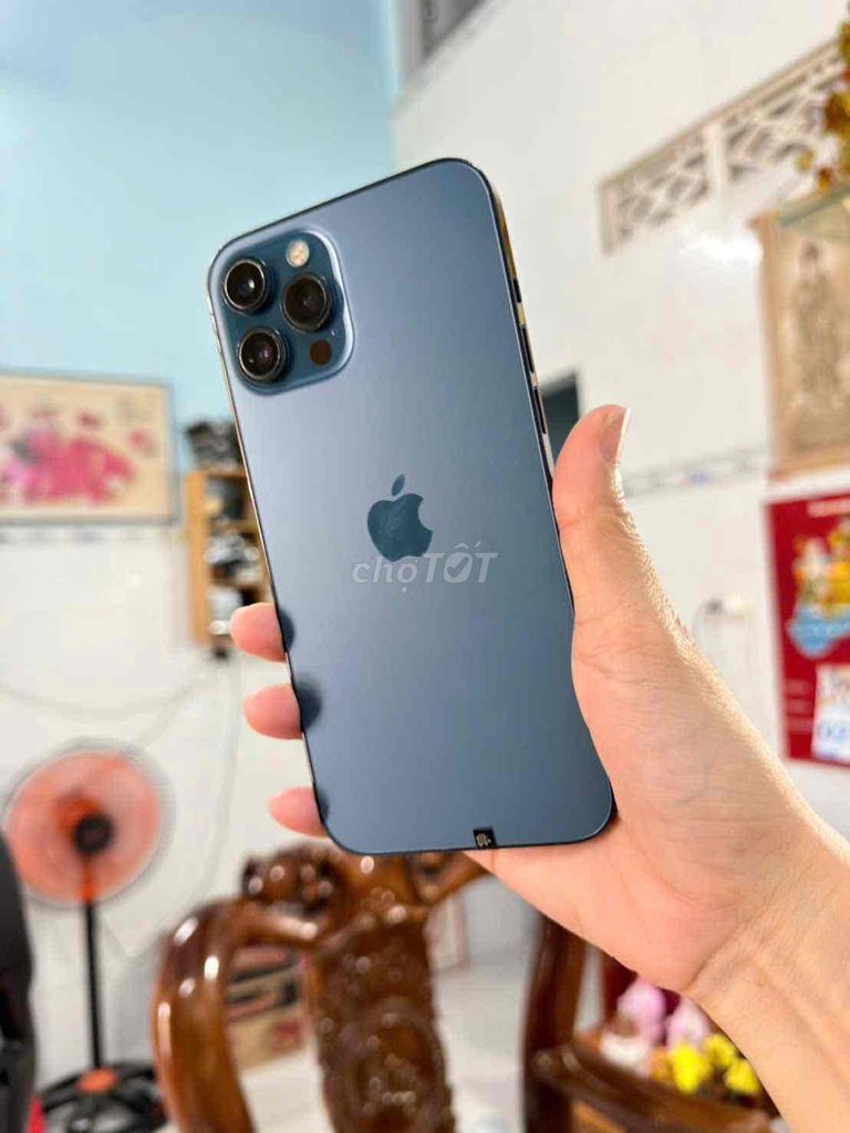 Apple iPhone 12 Pro Max 128GB Xanh 99%. Mua bán Điện thoại tại Thành phố Biên Hòa Đồng Nai được đăng bởi Huỳnh  hình 1
