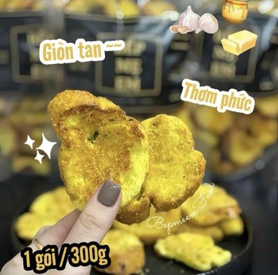 Bánh Mì Sấy Bơ Tỏi Mật Ong Bếp Mẹ Em. Mua bán Đồ ăn, thực phẩm và các loại khác tại Quận Nam Từ Liêm Hà Nội được đăng bởi BẾP MẸ EM FOOD