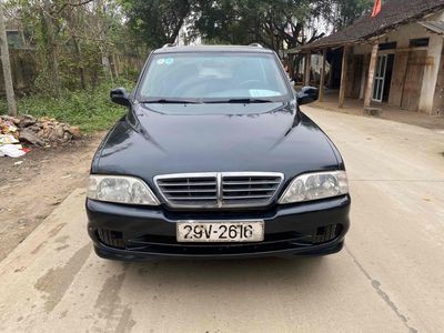 ssangyong mucsso 7 chỗ