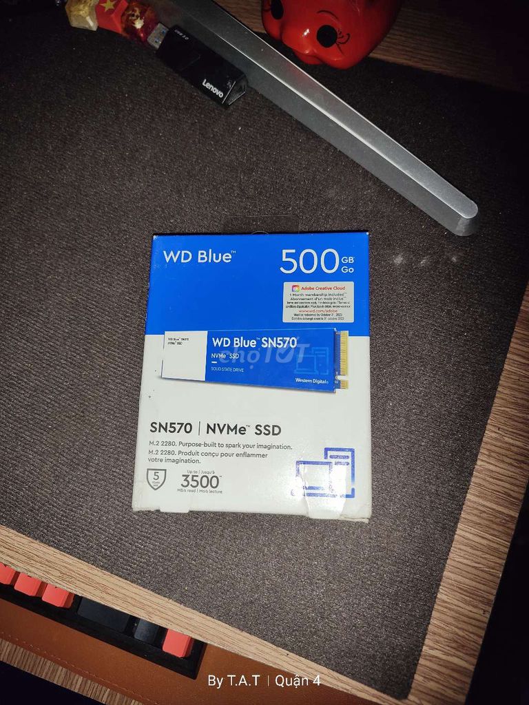 WD Blue Nvme 500 Sn570