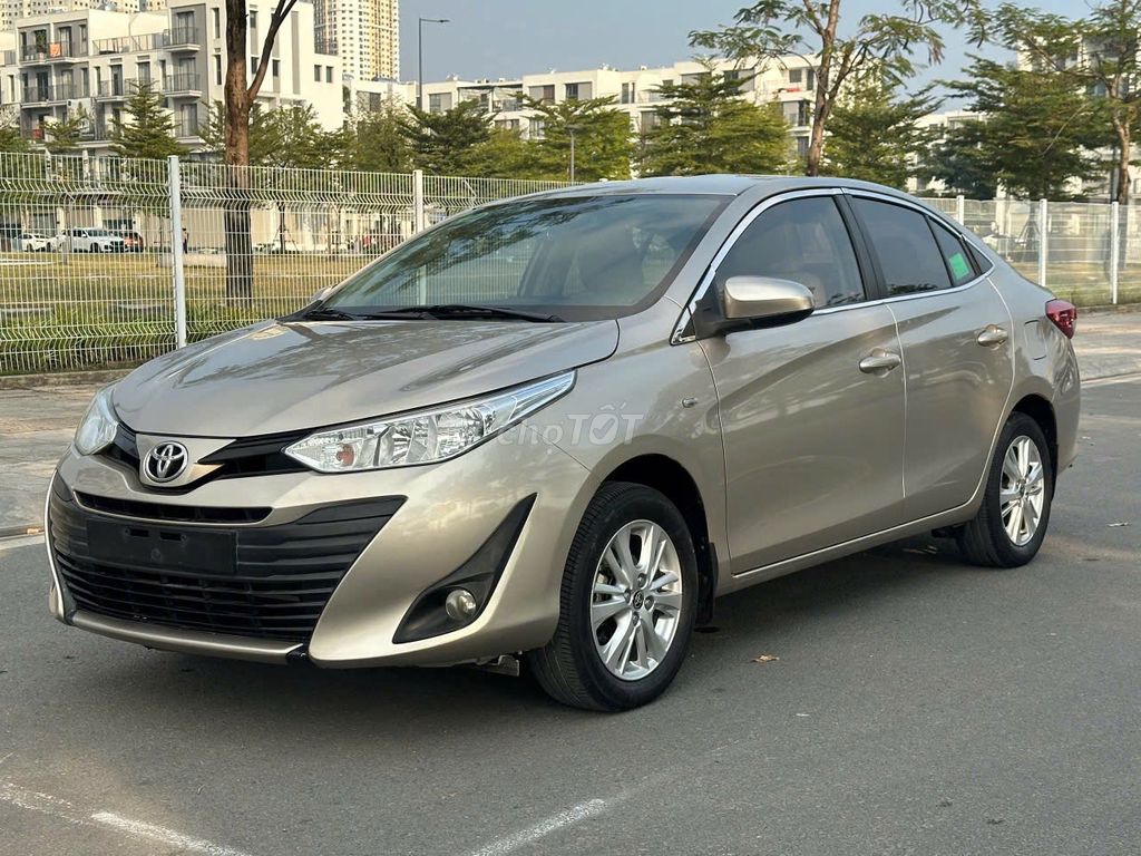 Toyota Vios E 2020 màu vàng cát. Mua bán Ô tô tại Quận Hoàng Mai Hà Nội được đăng bởi Thanh auto hình 5