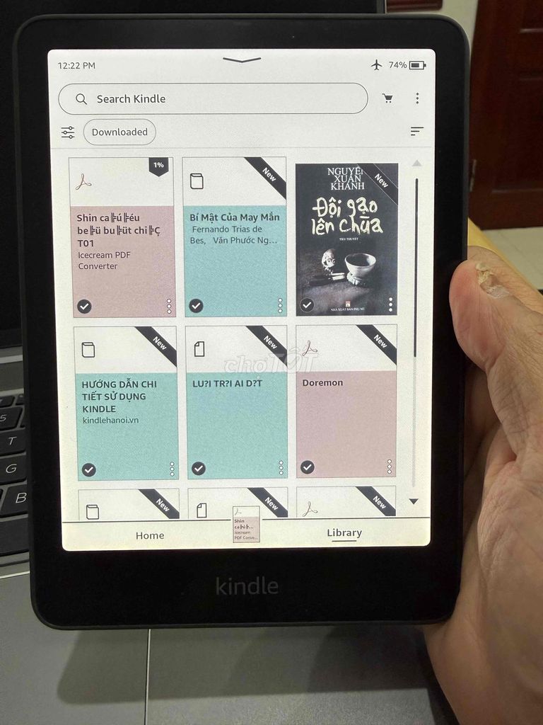 Máy đọc sách Amazon Kindle Colorsoft (Máy lỗi). Mua bán Máy tính bảng tại Quận Đống Đa Hà Nội được đăng bởi Vũ Ngọc Đường hình 1