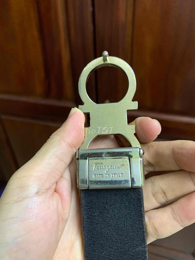 Thắt lưng Nam Salvatore Ferragamo Da. Mua bán Phụ kiện thời trang khác tại Thành phố Thủ Đức Tp Hồ Chí Minh được đăng bởi Sưu Tầm hình 1